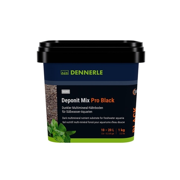 Dennerle Nano DeponitMix Pro Black  1kg