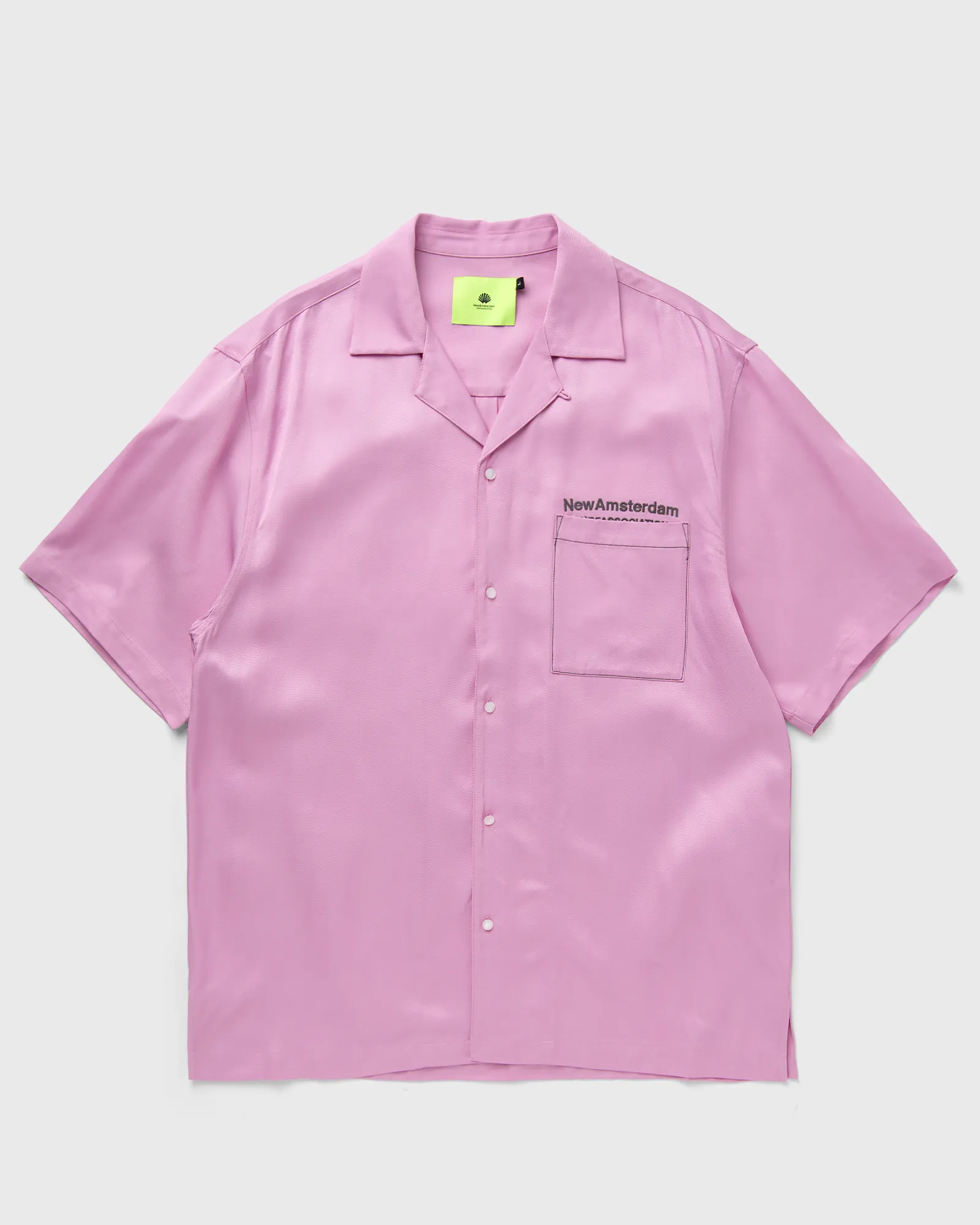 New Amsterdam CONTRAST STITCH LAYDAY SHIRT