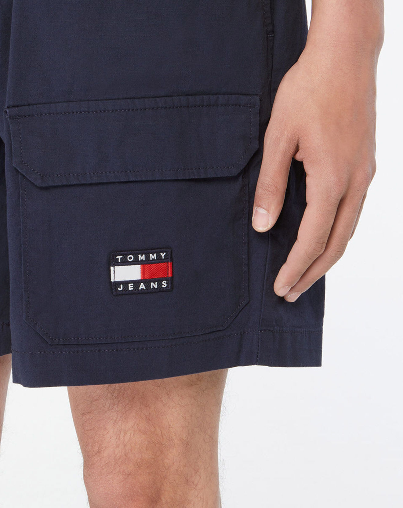 Tommy Jeans Short cargo Pocket Beach bleu marine