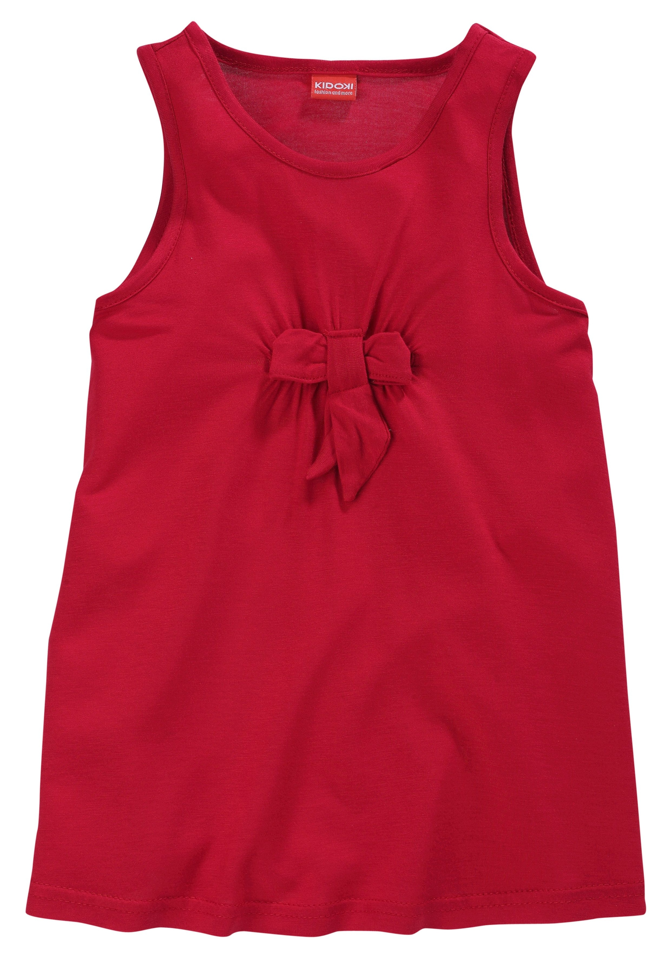KIDSWORLD Kleid, Leggings & Haarband »3tlg. Set: Kleid, Capri und Haarband geringelt«, 3 Stk. Capri und Haarband maritim geringelt