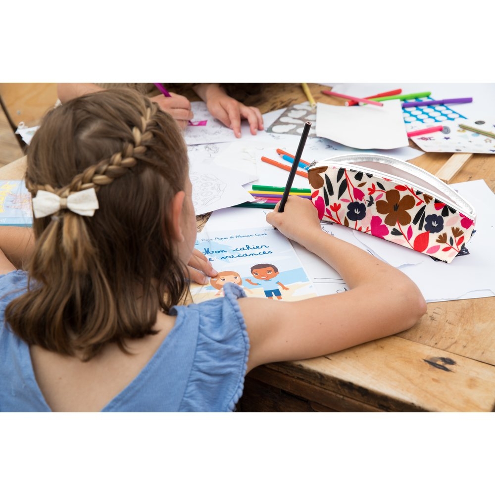 Trousse Scolaire Champ Floral