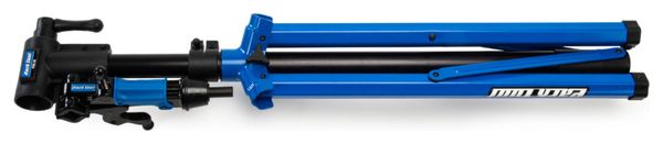 Pied d'Atelier Park Tool PRS-26 Bleu