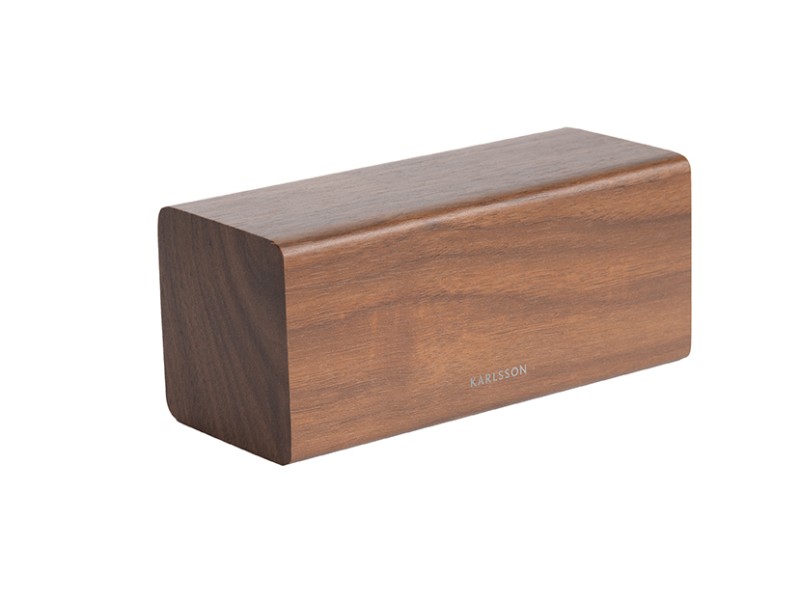 Alarm Clock Block KA5652BK Black