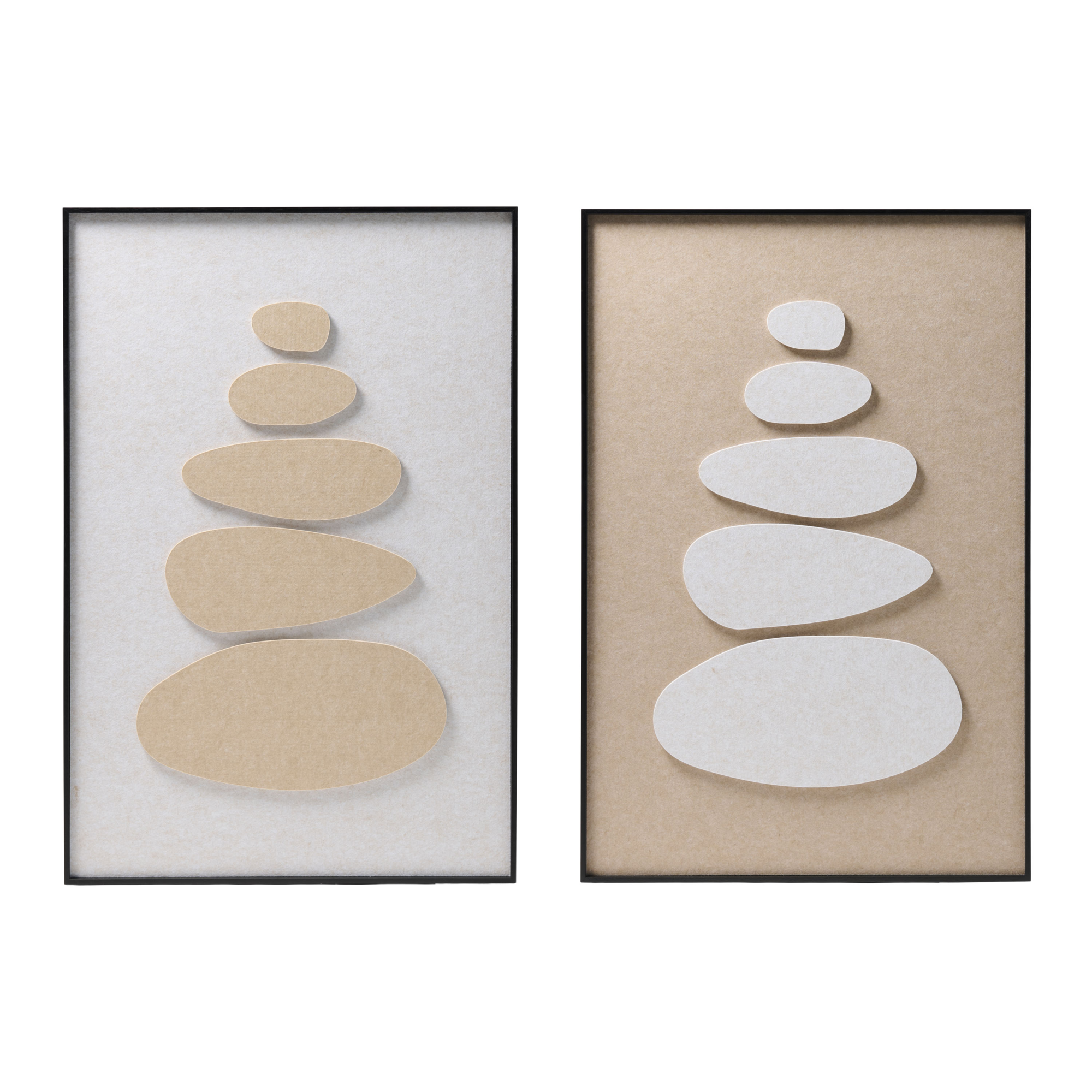 Feltro_Acustico_Stacked_ovals_Set