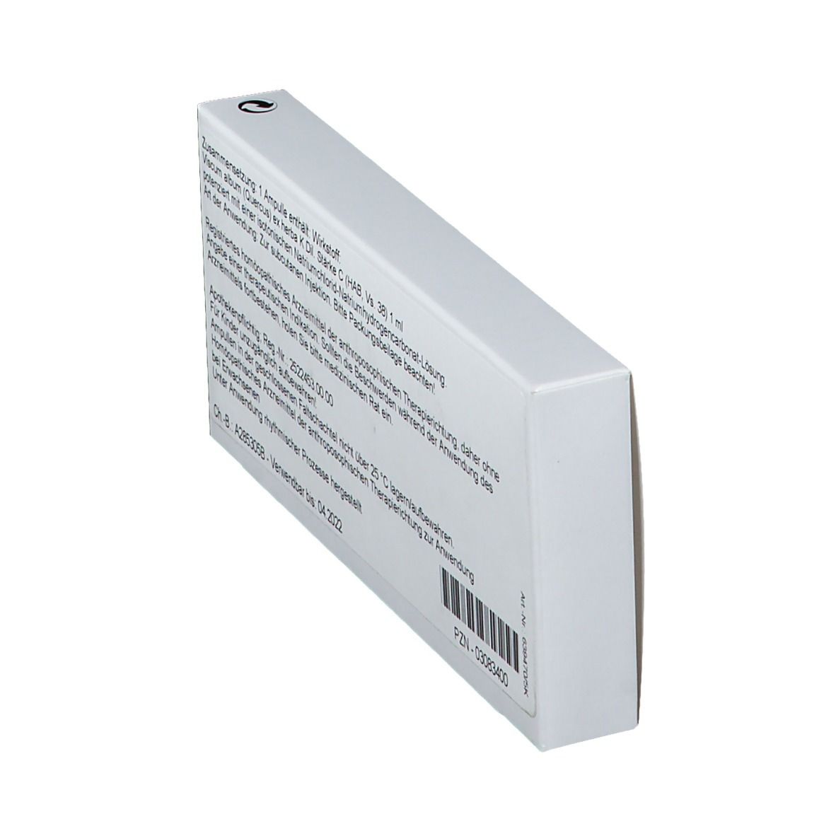 WALA® Iscucin Quercus Staerke C Amp.