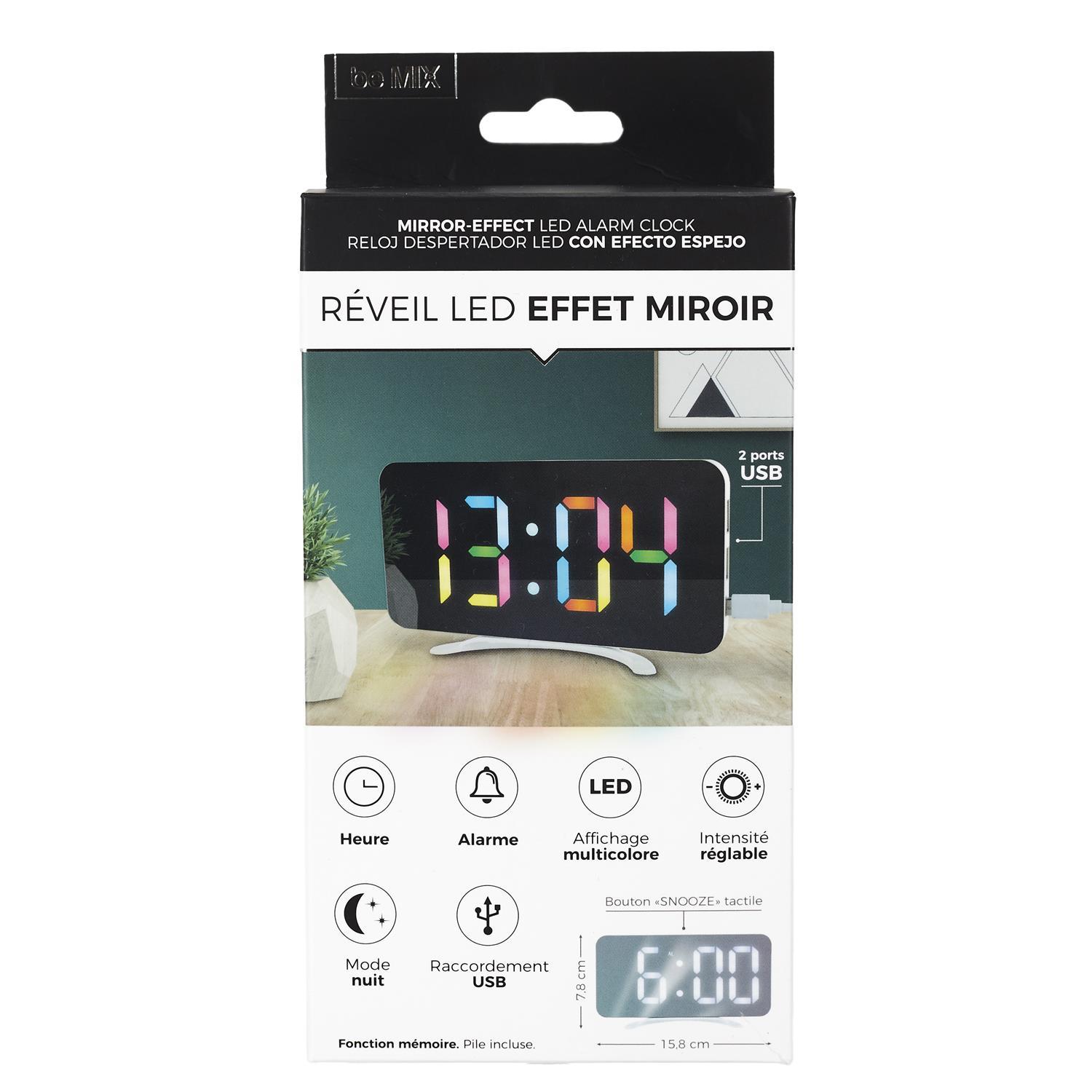 REVEIL LED MIROIR