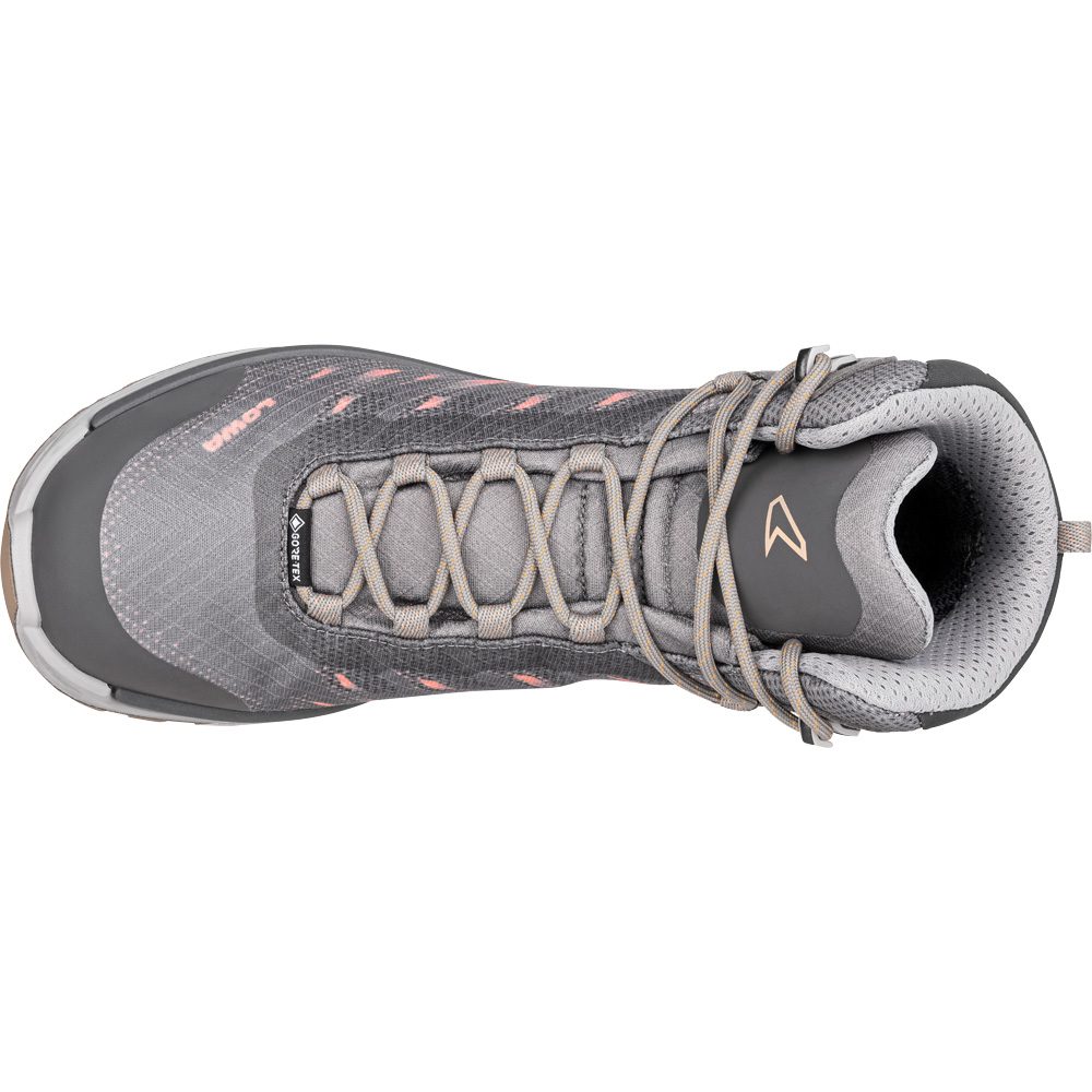 LOWA Ferrox GORE-TEX® MID Wanderschuhe Damen grau