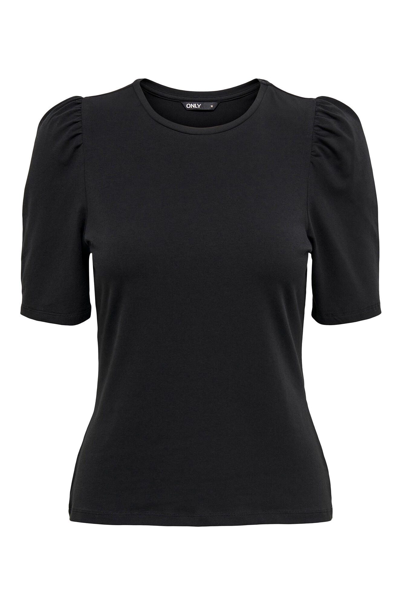 Camiseta com mangas bufantes