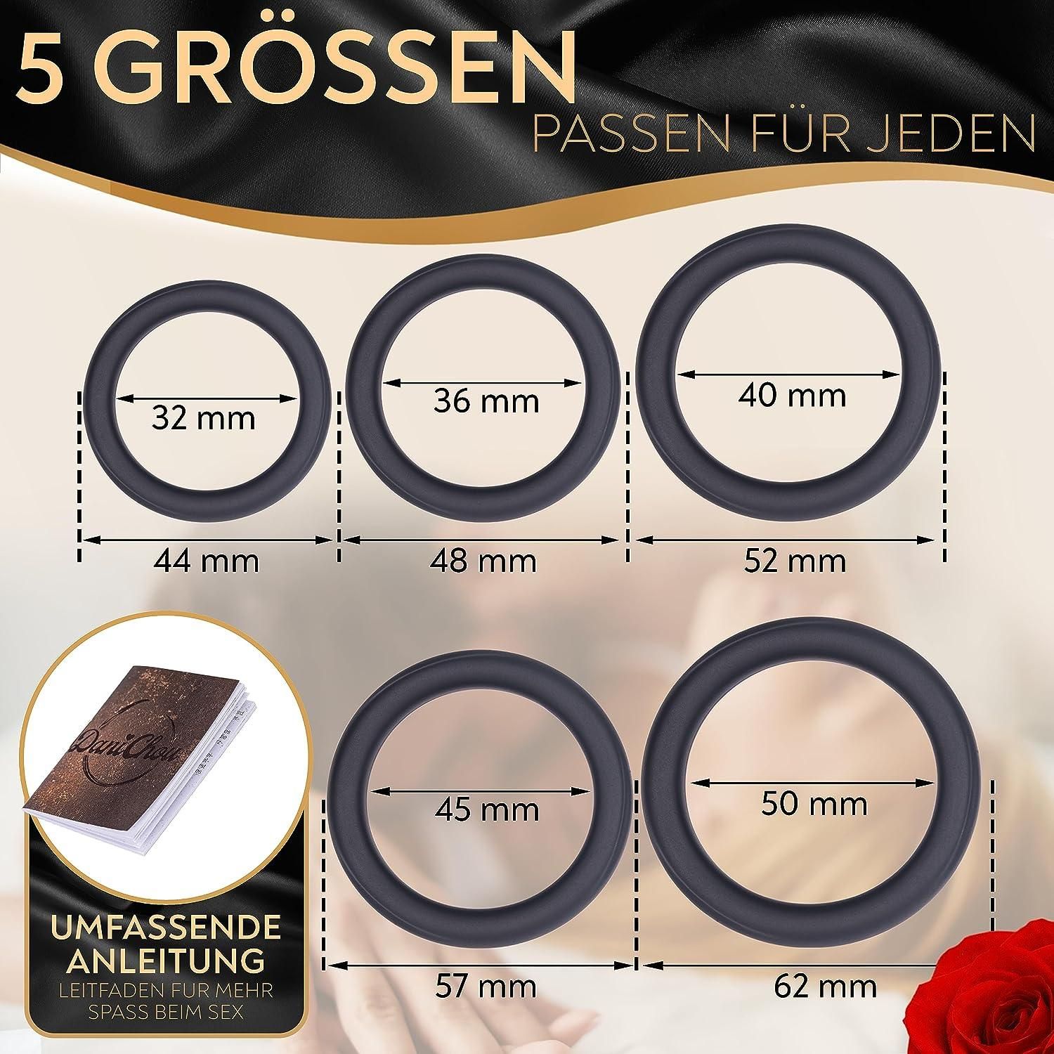 DaniChou PowerRings 5X Penisringe