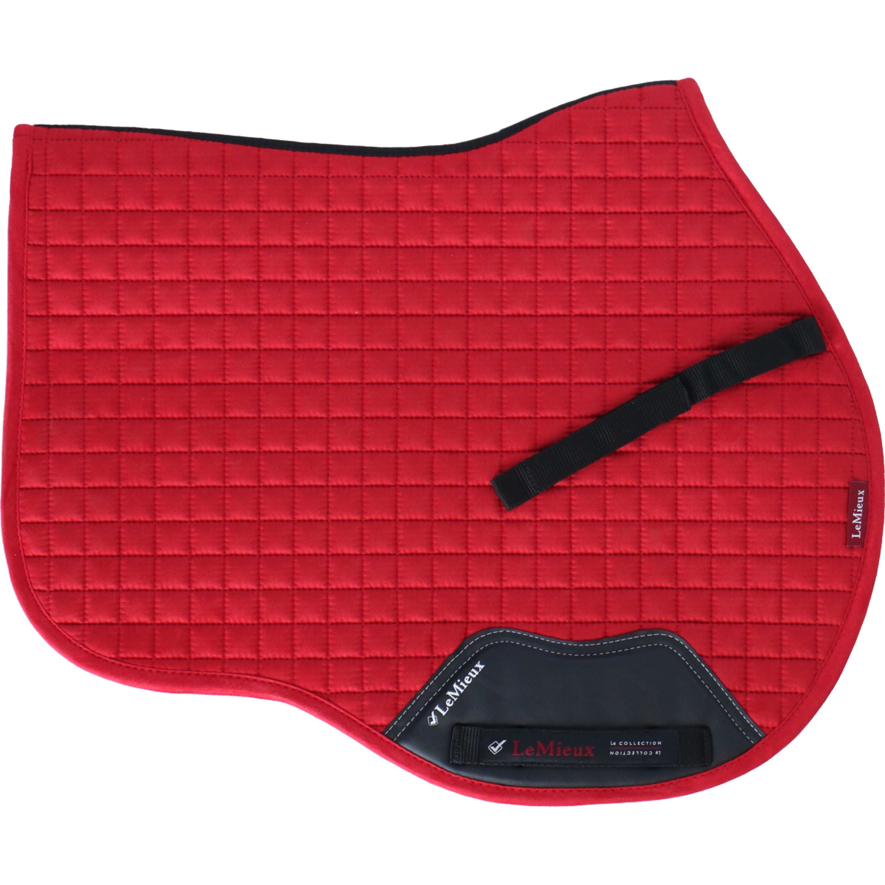 LeMieux Zadeldekje Luxury Square Veelzijdigheid Chilli Red