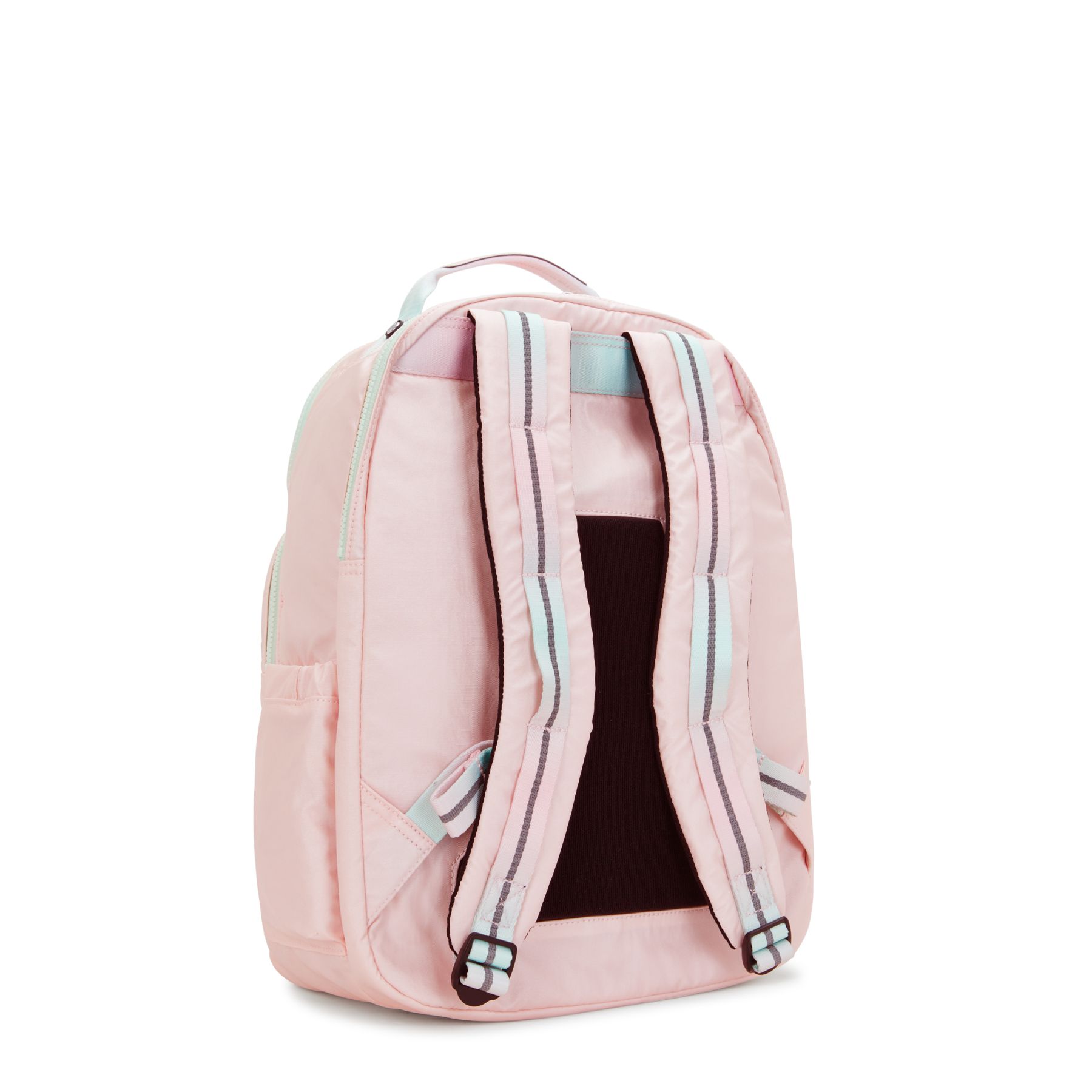 SEOUL COLLEGE Grand sac à dos avec compartiment séparé pour ordinateur portable - Blush Metallic