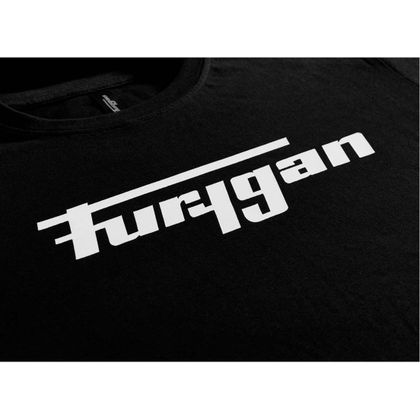 T-Shirt Furygan CORPO TS FURY - Noir / Blanc