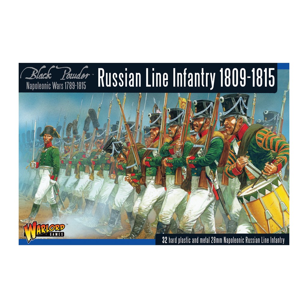 Russian Line Infantry 1809-1814