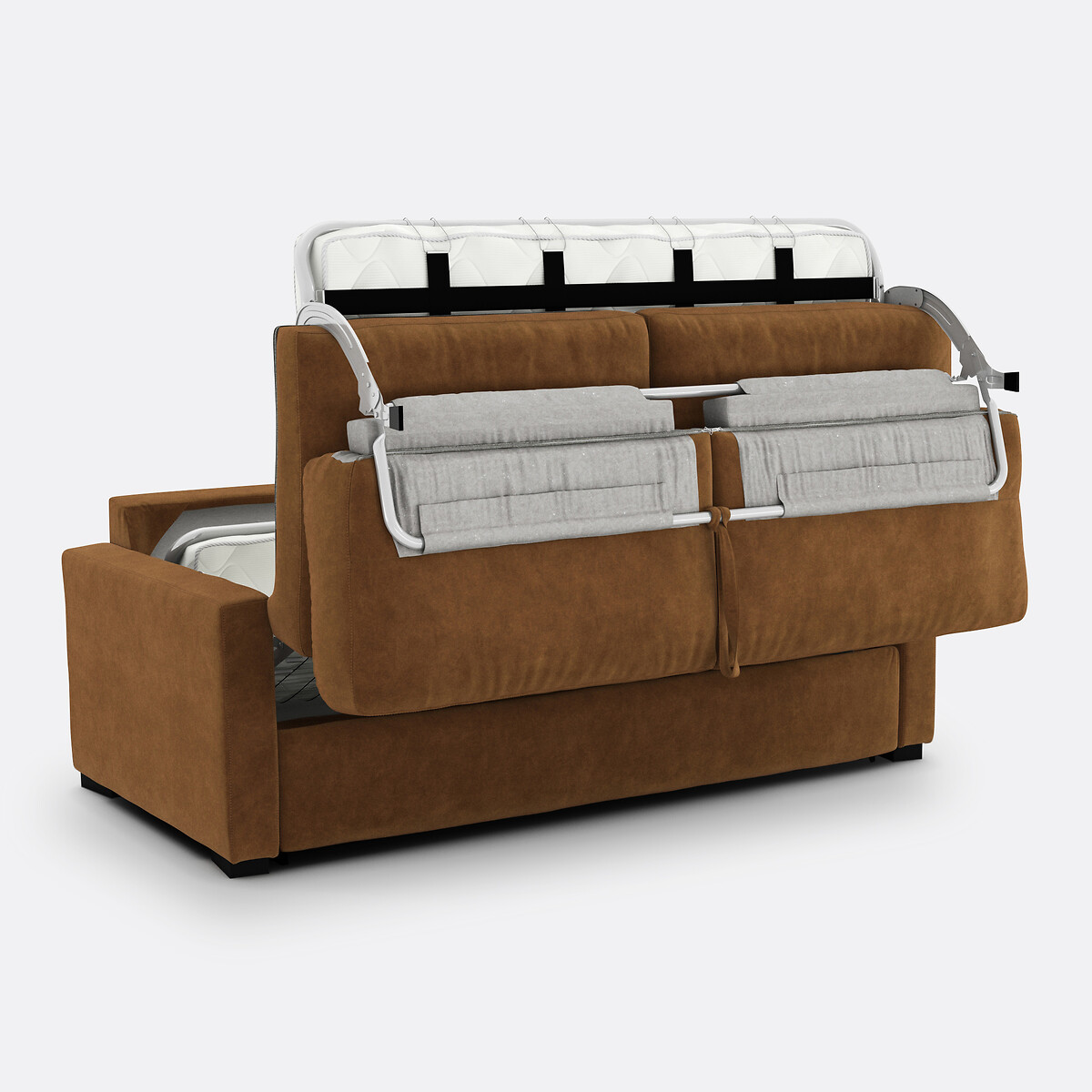 LA REDOUTE INTERIORS<br>Banco-cama Fluweel, Bultex, Timor