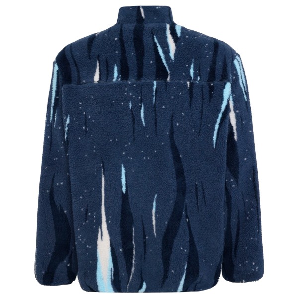 KnowledgeCotton Apparel - Loose Fit Northern Lights Fleece - Fleecevest