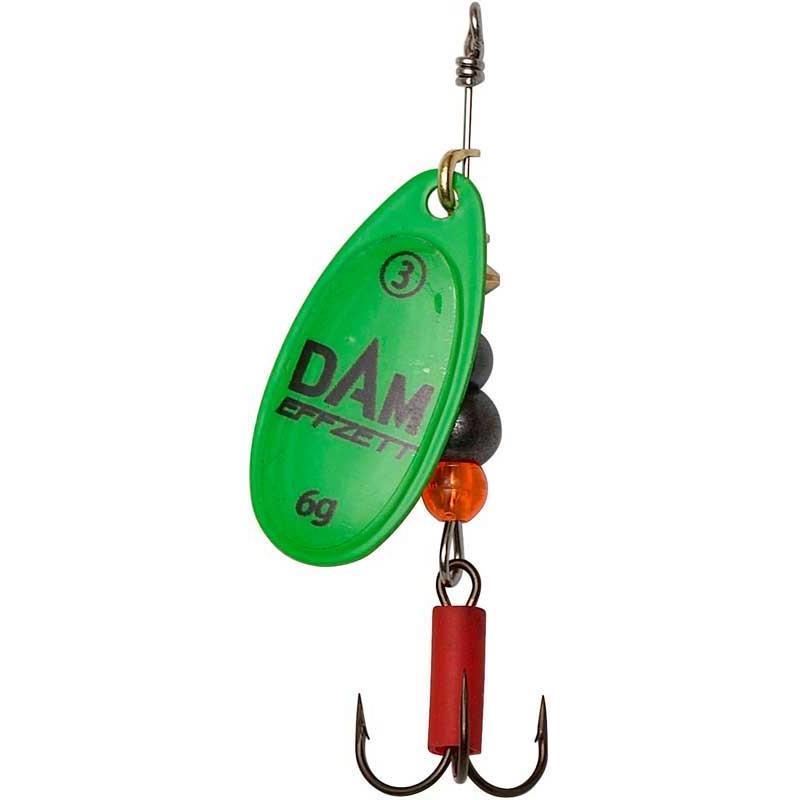 Cuiller Tournante Effzett Fluo Spinner - 6G