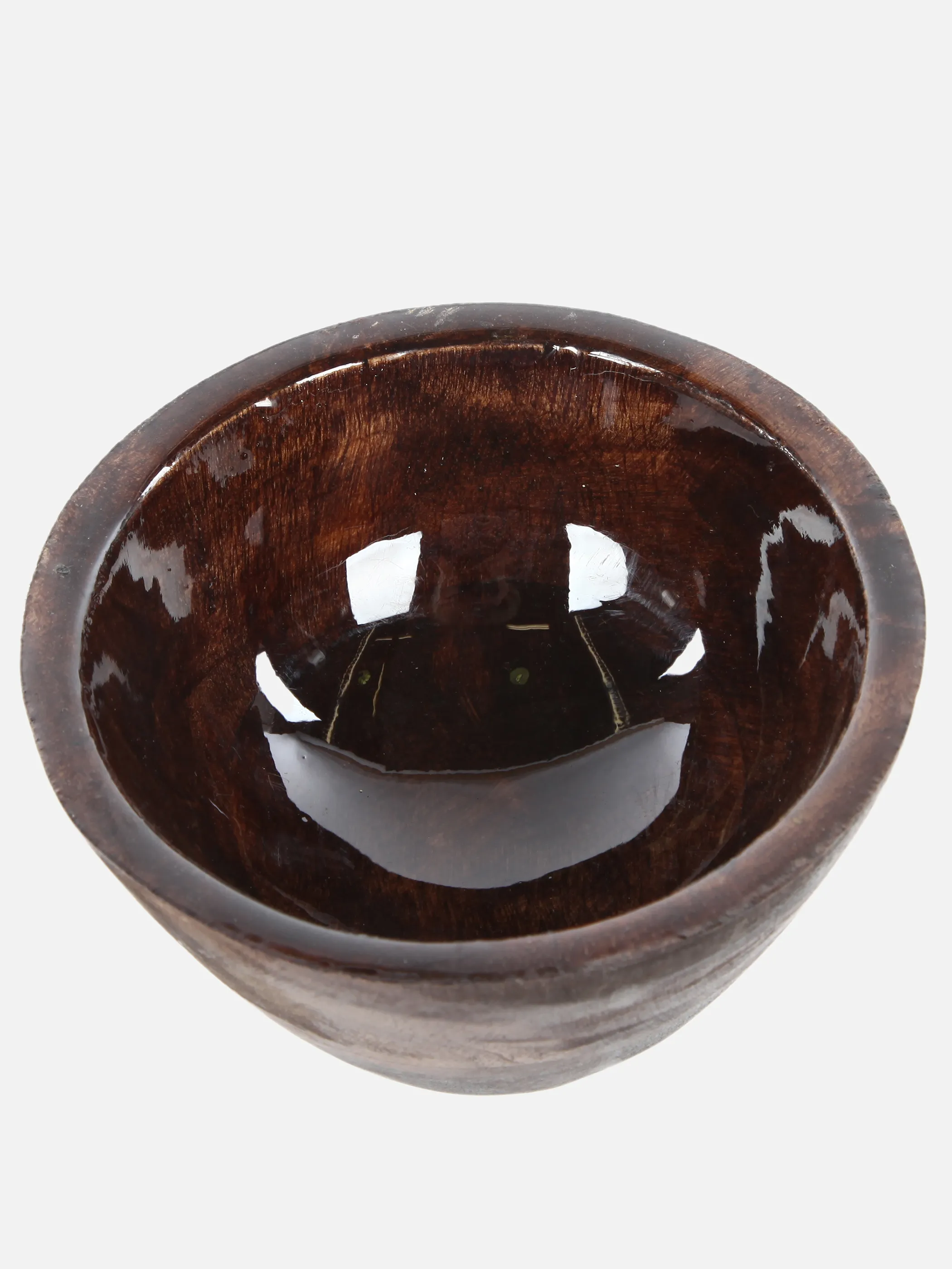 Schüssel aus Mangoholz 13x13x7cm