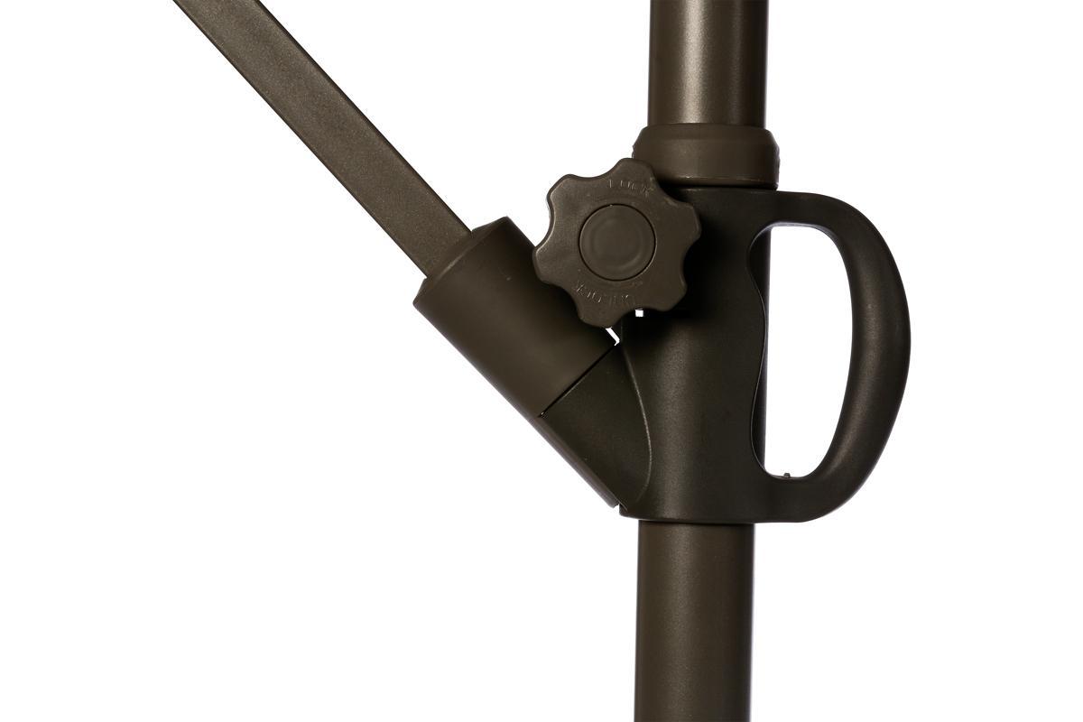 PARASOL DECENTRE 3M JANEIRO TAUPE