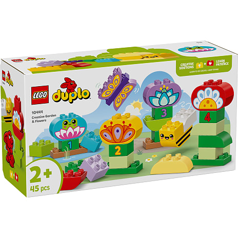 LEGO DUPLO By Kreativ have og blomster 10444