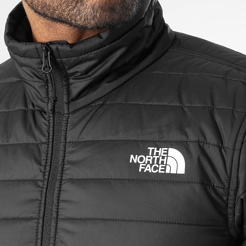 Doudoune Tech Canyon Hybrid Noir