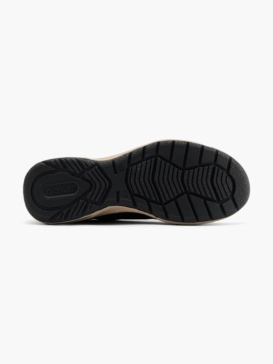 Rieker Slip-Ons Schwarz