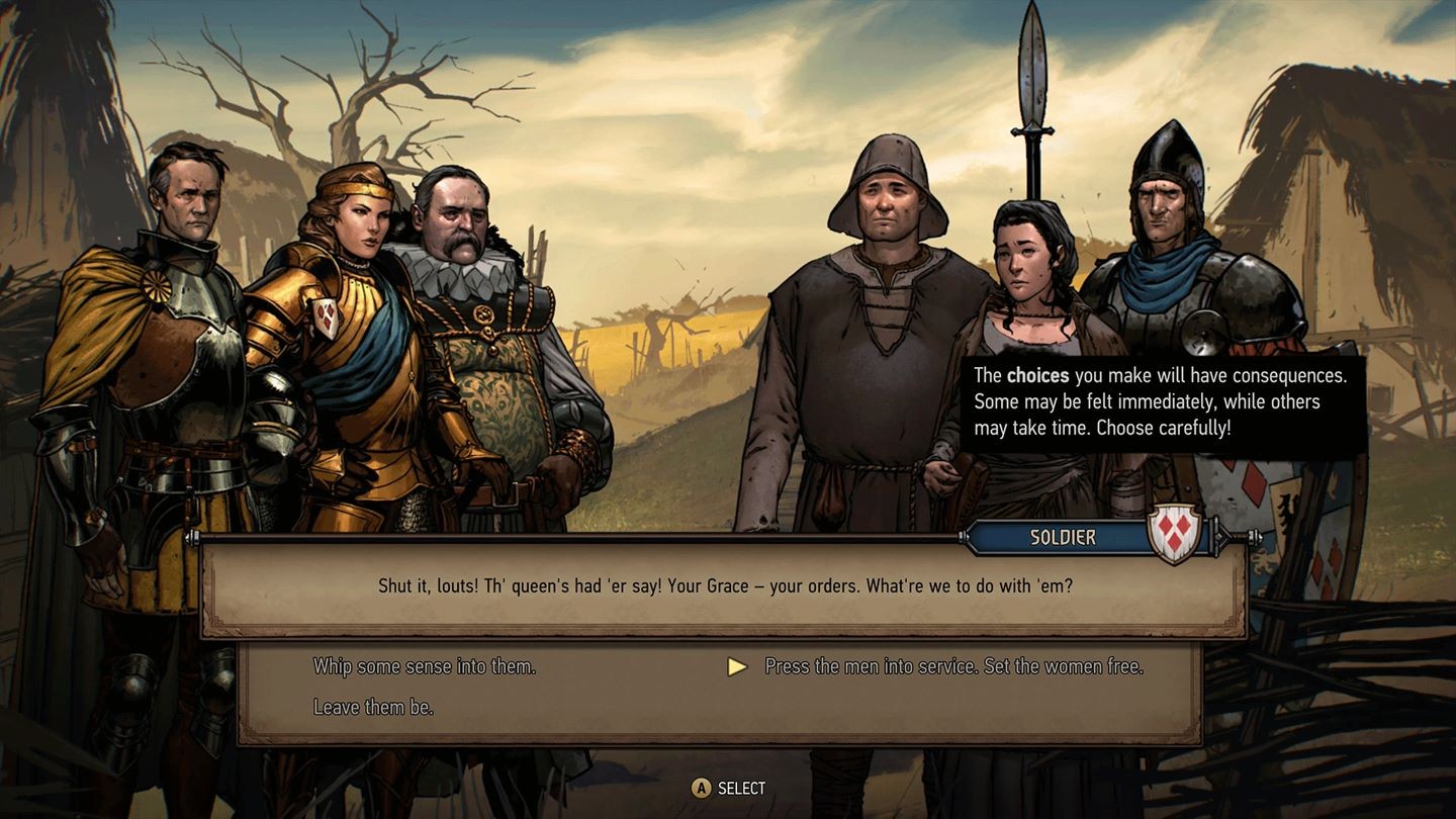 Thronebreaker: The Witcher Tales- Xbox One
