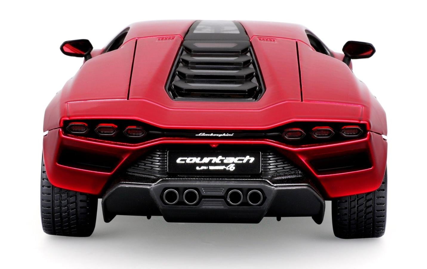 Lamborghini Countach LPI 800-4 Rot 1:24Sammlermodell im Massstab 1:24