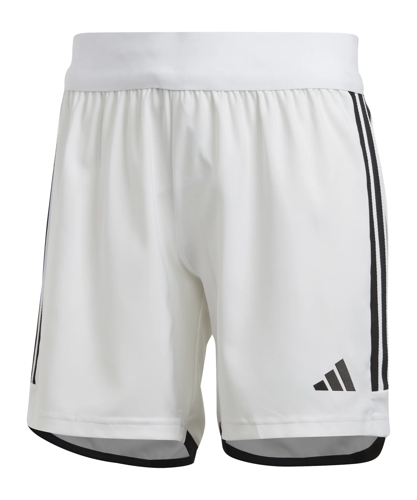 adidas Tiro 23 Competition Match Short Damen Weiss Schwarz