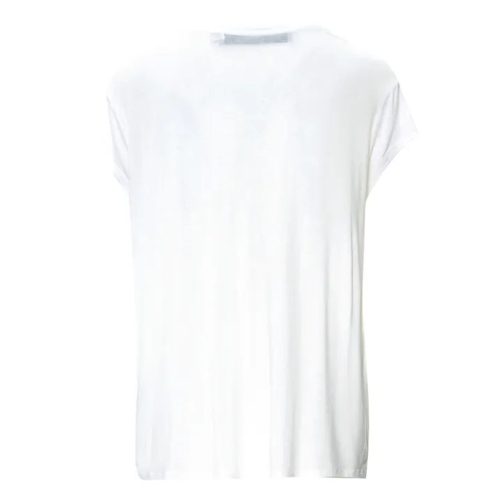 Margaux Lonnberg T-shirt Marlow | Blanc