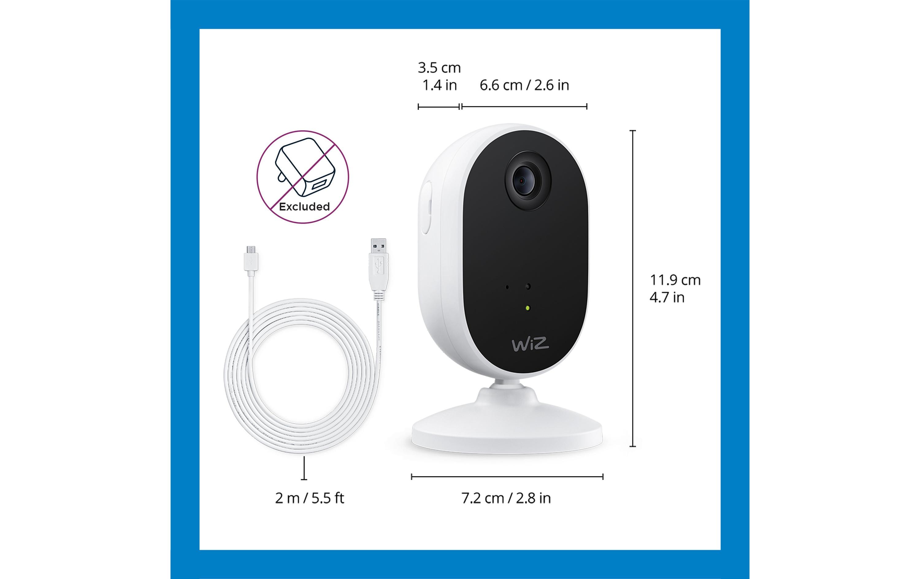 Indoor Camera mit WiFiNetzwerkkamera