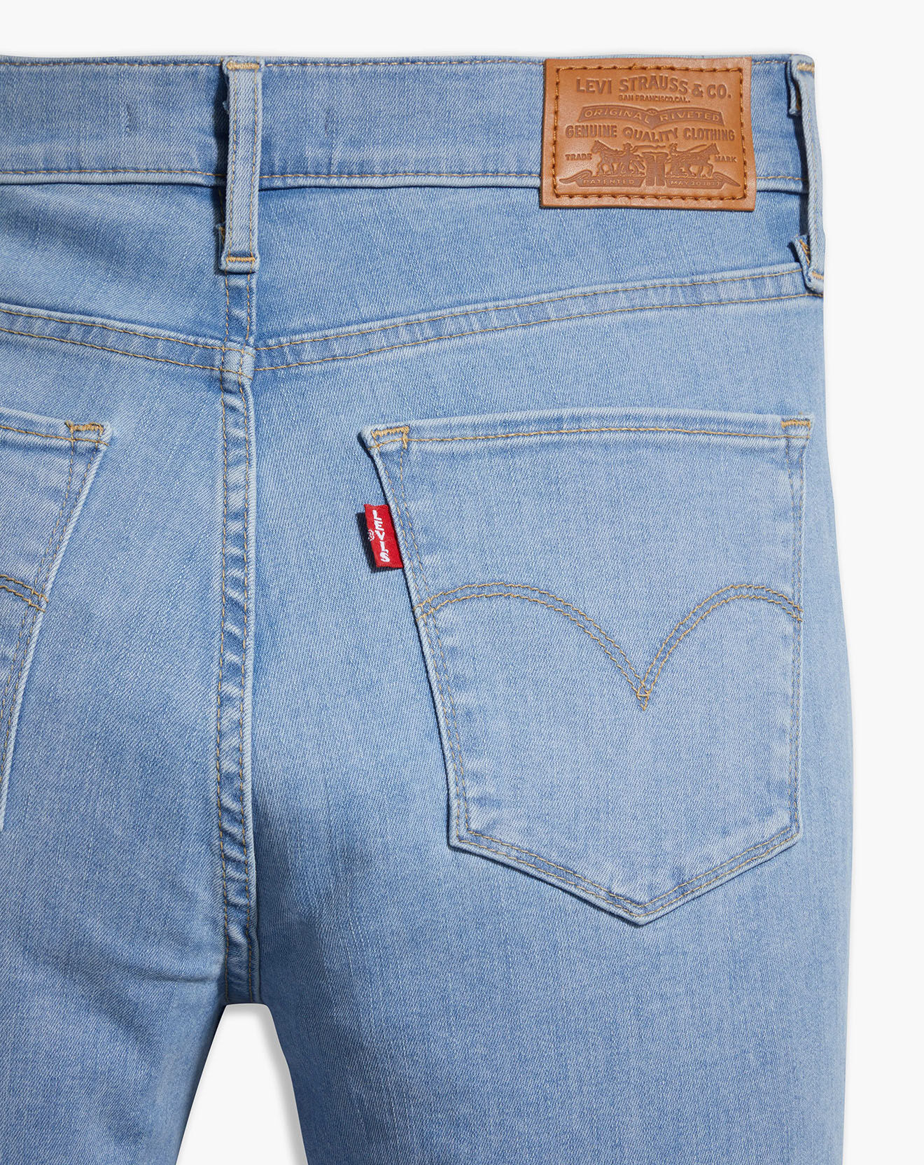 Levi's® Jean 720 hirise super Skinny sculpt galaxy bleu