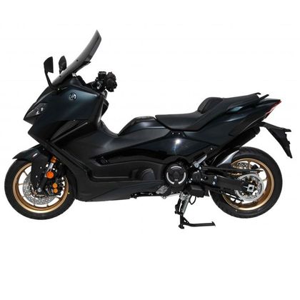 Garde boue Ermax Arrière EVO avec carter courroie aluminium - Gris