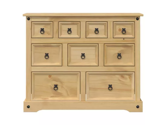 Commode Corona 103x46x83 bois massif de pin