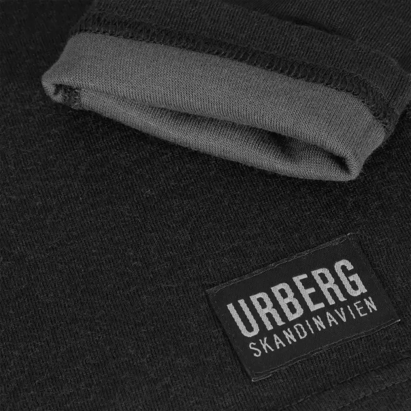 Urberg Merino-Bamboo Base Layer Top Men Black Beauty
