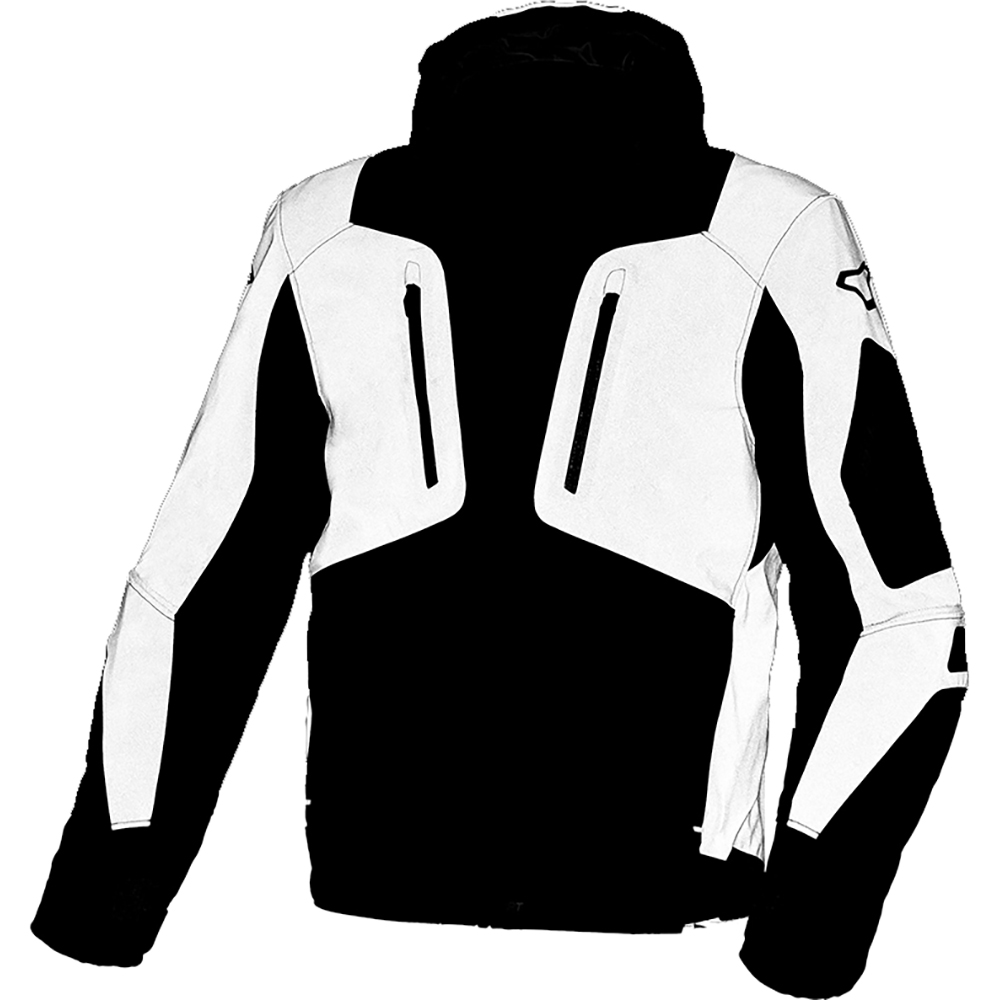 Macna - Blouson Angle Camouflage Marron / Noir