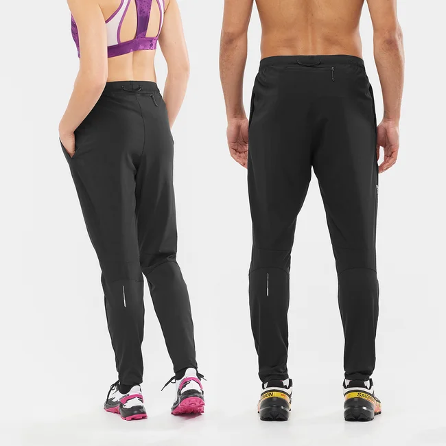 CROSS RUN  Hose Unisex DEEPBLACK