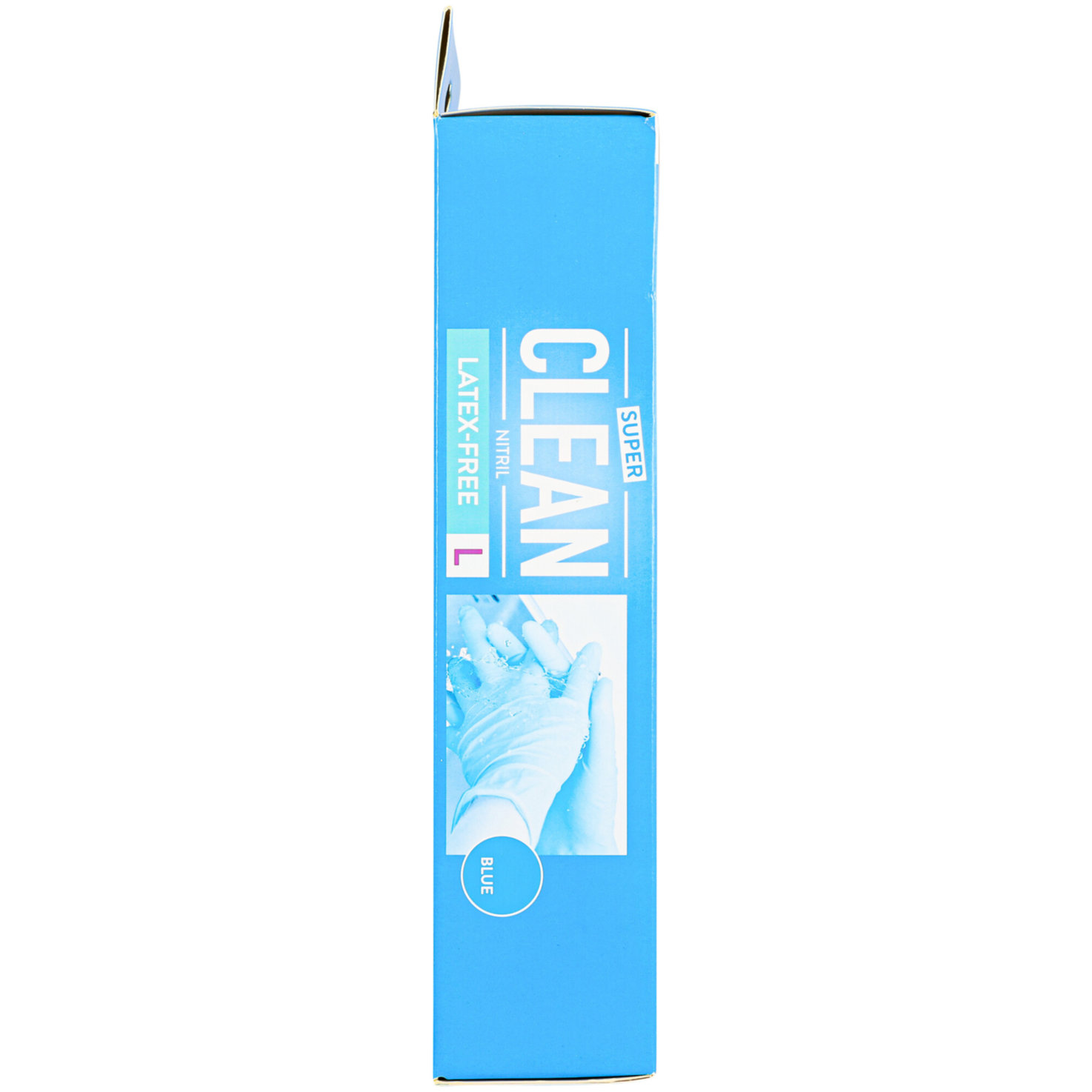 Clean Latex-Free L 50 Stück blau
