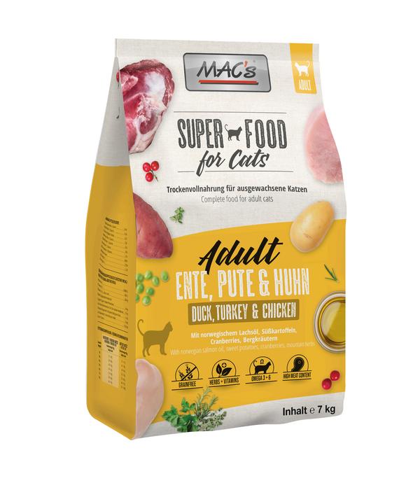 MAC's CAT Trockenfutter für Katzen Adult,