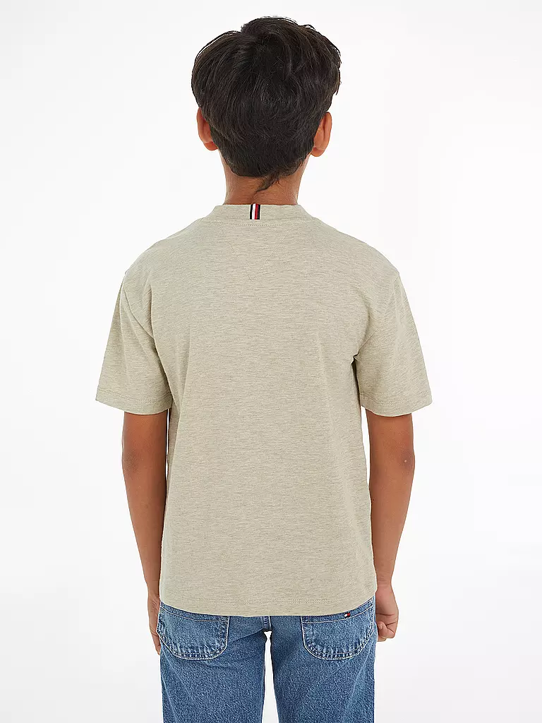 TOMMY HILFIGER Jungen T-Shirt beige