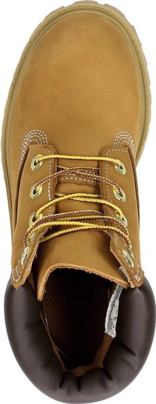 Timberland 6 inch Premium Jongens Veterboots - Honingbruin
