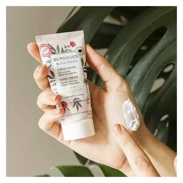 Creme para as mãos Berdoues 1902 Mille Fleurs 50ml