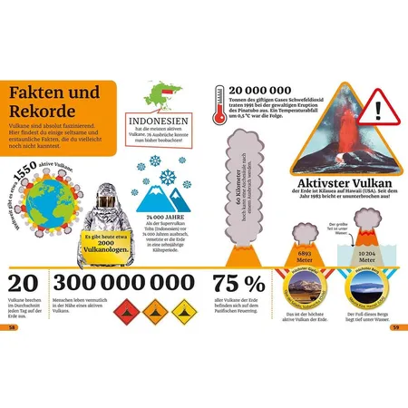 DK Verlag Superchecker! Vulkane: Was willst du heute wissen?