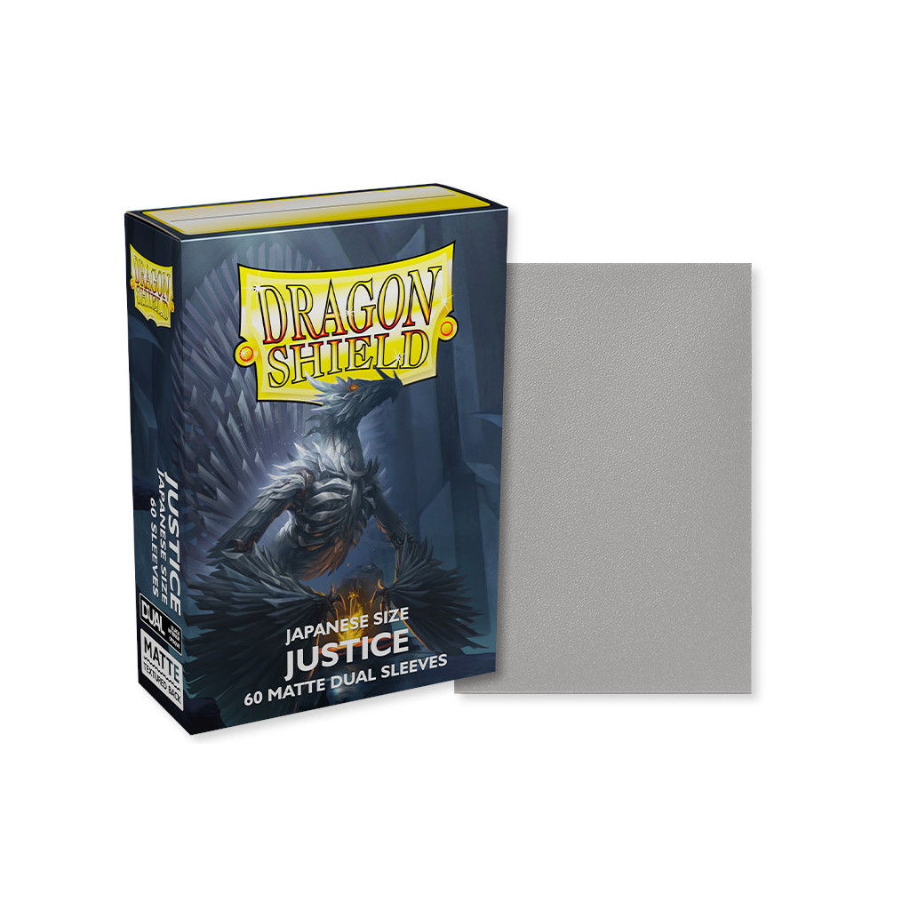 Dragon Shield - 60 Japanese Sleeves Dual Matte - Justice
