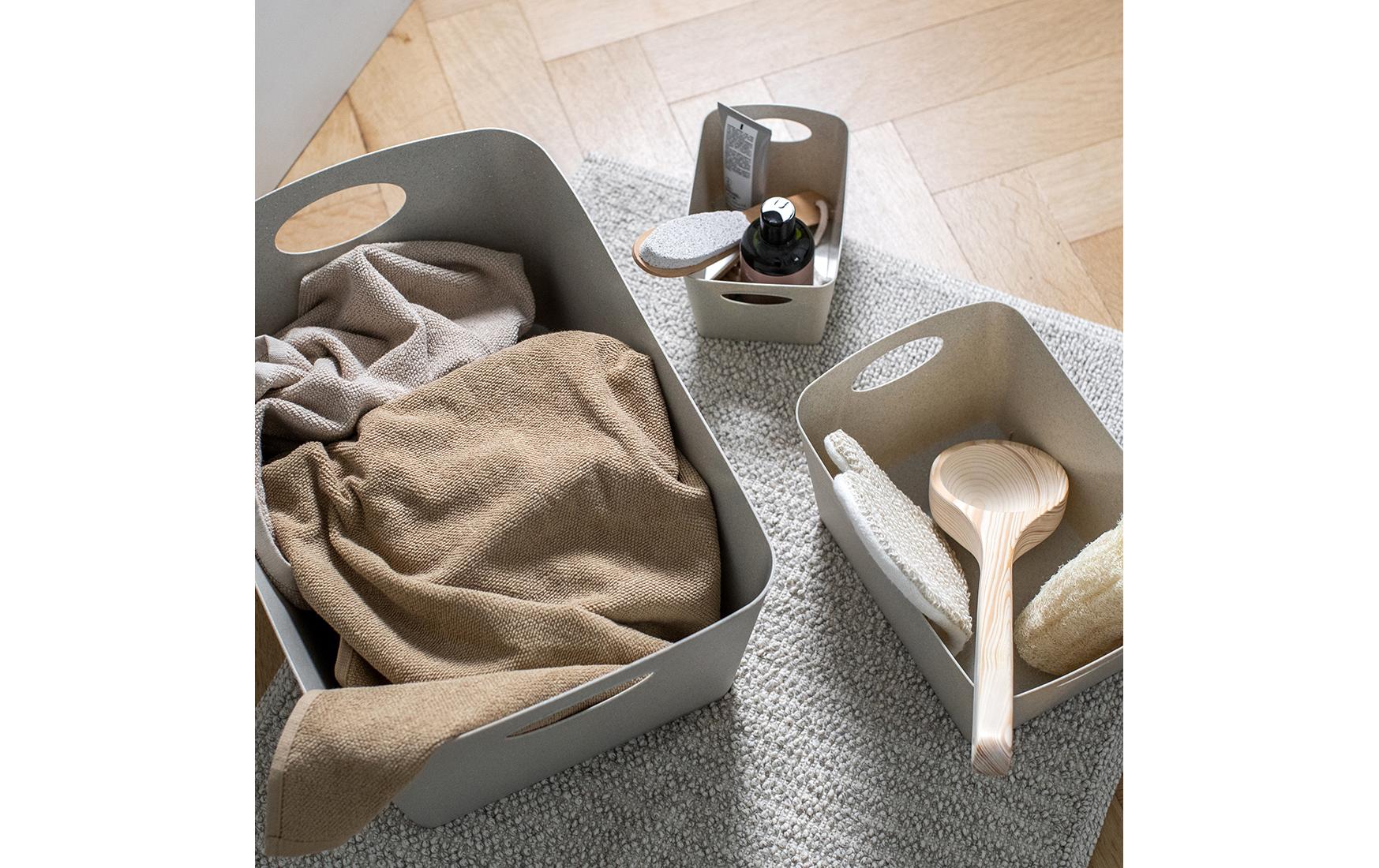 Aufbewahrungskorb Boxxx M, Sand, 3.5 lAufbewahrungsbox