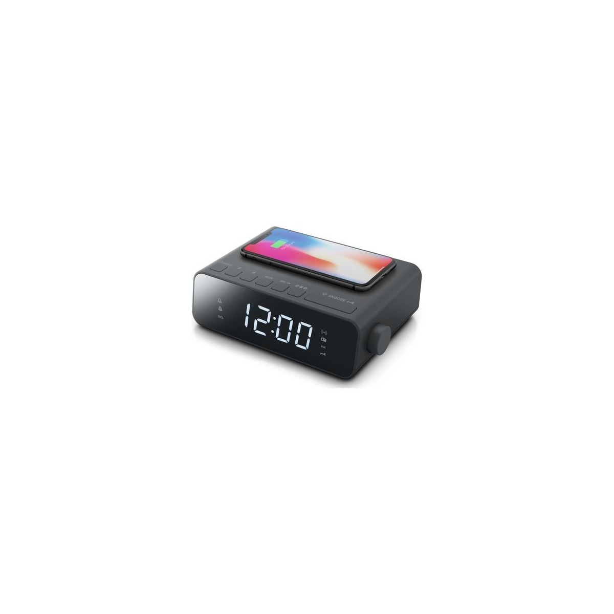 M-175 WI Clock radio FM wireless charge