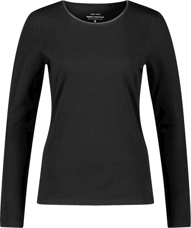 Gerry Weber T-SHIRT 1/2 SLEEVE Black