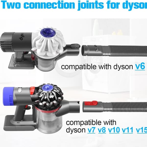 INF Rengjøringssett for tørketromler - Dyson V6 V7 V8 V10 V11 V12 V15  0