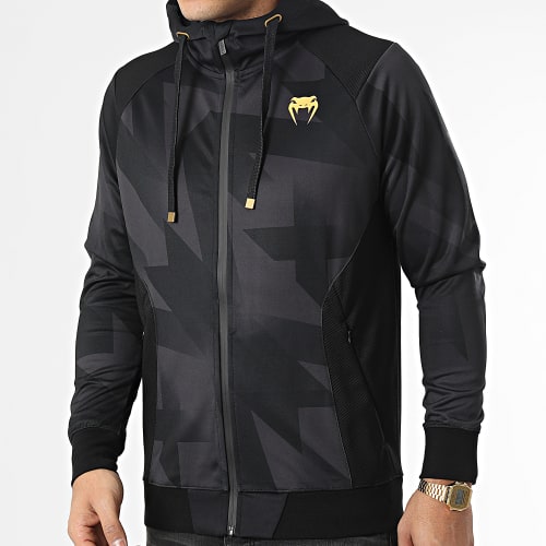 Sweat Zippé Capuche Razor 04670 Noir