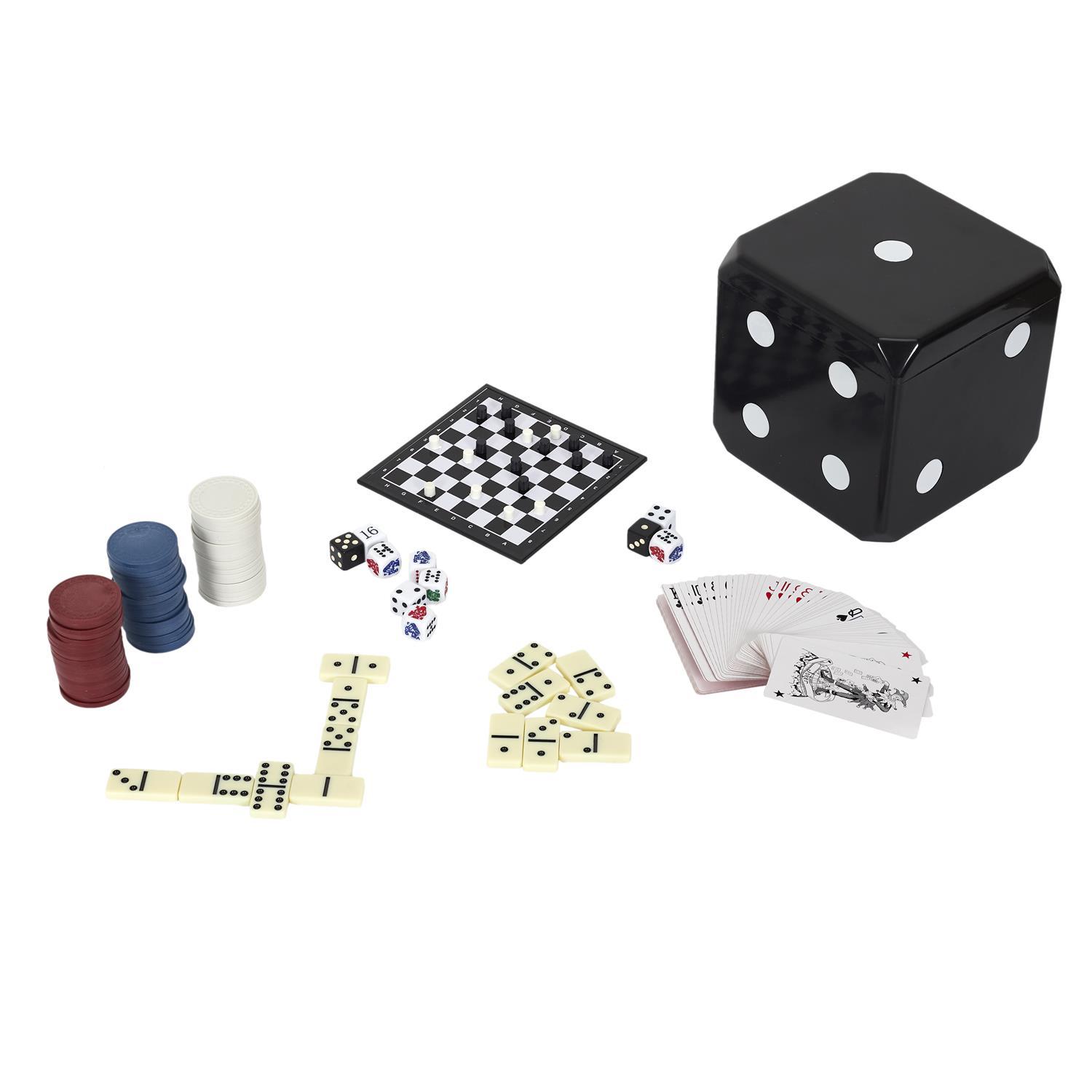 CUBE JEUX 6 EN 1