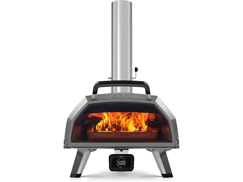 Ooni Pizza Ovens Pizzaofen Karu 2 Pro / schwarz Multi-Brennstoff-Outdoor-Pizzaofen